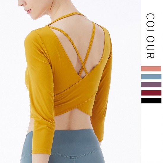Onebas Yoga Tank Top With Body Shaper Long Sleeve Leggings 3 Colors