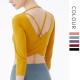 Onebas Yoga Tank Top With Body Shaper Long Sleeve Leggings 3 Colors
