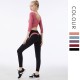 Onebas Yoga Tank Top With Body Shaper Long Sleeve Leggings 3 Colors