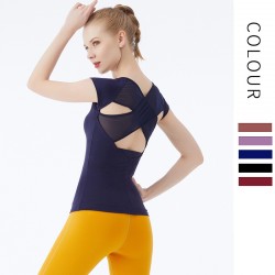Onebas Yoga Tank Top With Fitness Suit Body Shaper Leggings 7 Colors