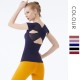 Onebas Yoga Tank Top With Fitness Suit Body Shaper Leggings 7 Colors