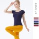 Onebas Yoga Tank Top With Fitness Suit Body Shaper Leggings 7 Colors