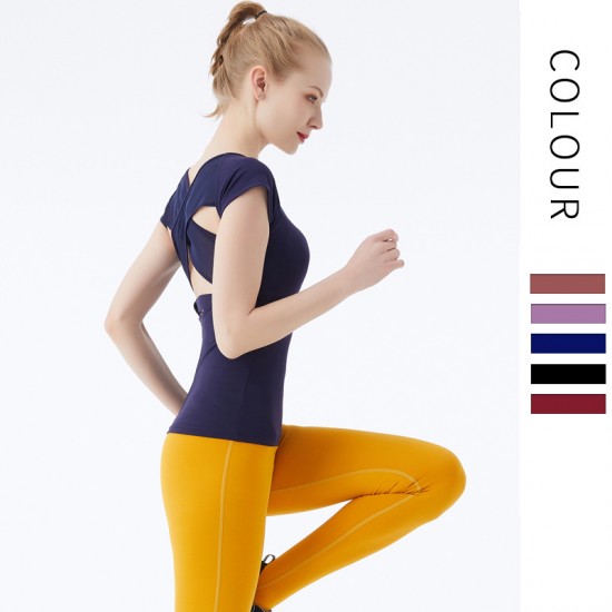 Onebas Yoga Tank Top With Fitness Suit Body Shaper Leggings 7 Colors