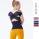 Onebas Yoga Tank Top With Fitness Suit Body Shaper Leggings 7 Colors