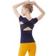 Onebas Yoga Tank Top With Fitness Suit Body Shaper Leggings 7 Colors