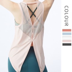 Onebas Yoga Tank Top With Green White Short Sleeve Body Shaper Leggings