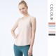 Onebas Yoga Tank Top With Green White Short Sleeve Body Shaper Leggings