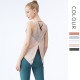 Onebas Yoga Tank Top With Green White Short Sleeve Body Shaper Leggings