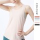 Onebas Yoga Tank Top With Green White Short Sleeve Body Shaper Leggings
