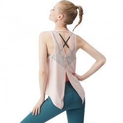 Onebas Yoga Tank Top With Green White Short Sleeve Body Shaper Leggings