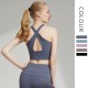 Onebas Yoga Tanks Top With Gray Fitness Wear Body Shaper Leggings 3 Colors