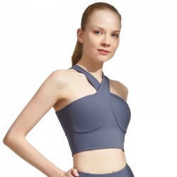 Onebas Yoga Tanks Top With Gray Fitness Wear Body Shaper Leggings 3 Colors
